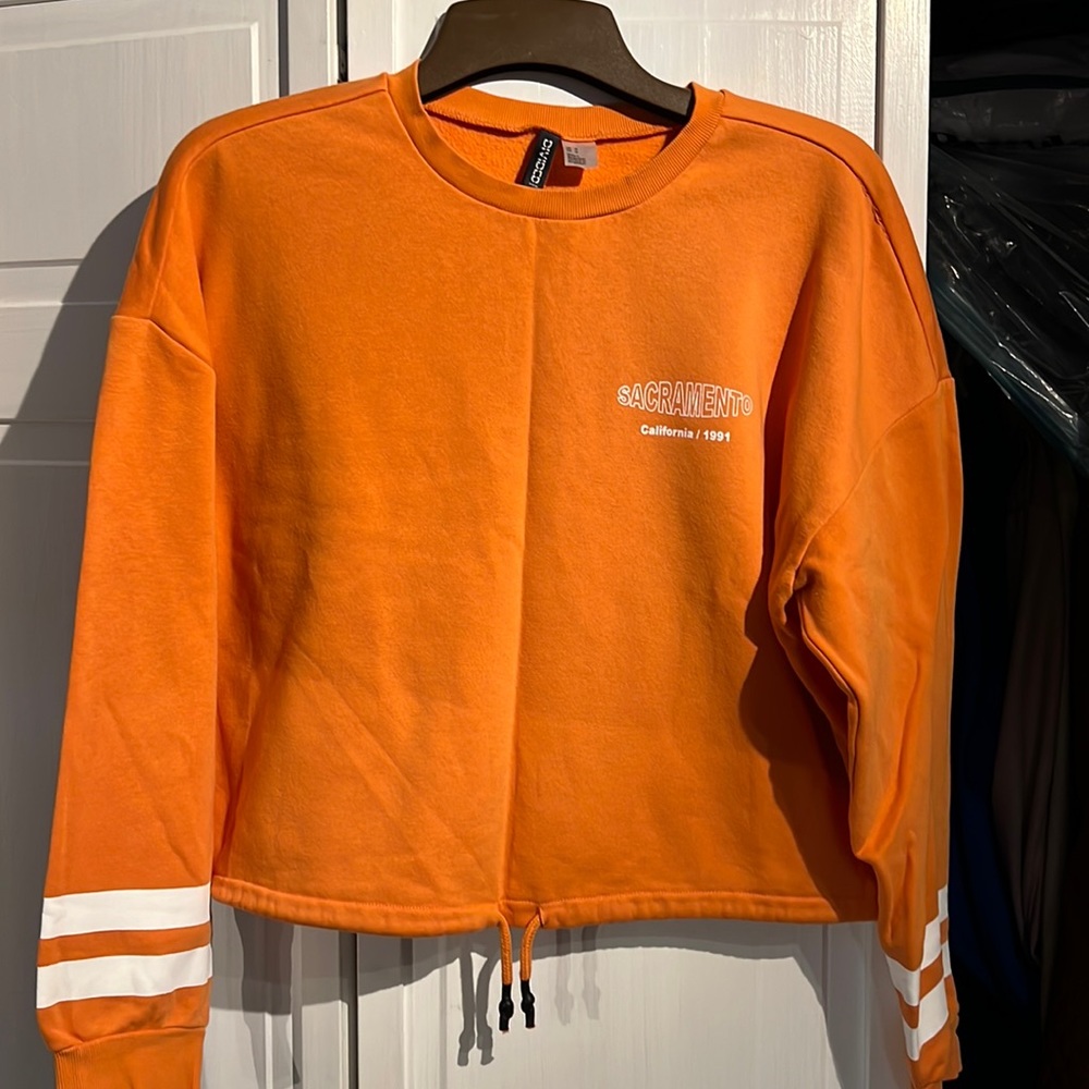 Divided H&M Drawstring Sweater